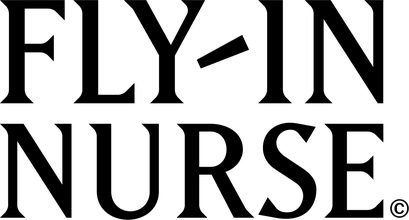 Fly In Nurse logo