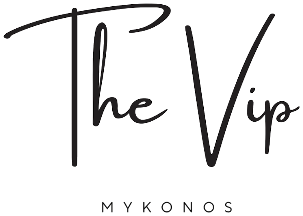 The VIP Mykonos logo